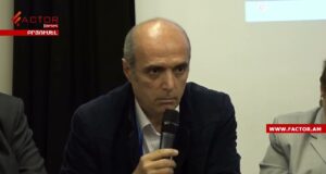 Լեւոն Բարսեղյանի ելույթը «Հայաստանի ռազմավարական ապագան» Հայաստան-ԵՄ համաժողովում: