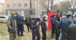 Շիրակի մարզի մսագործների եւ մսավաճառներից բողոքի մասին