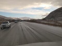 Մերկասառույց Սպիտակ-Վանաձոր ավտոճանապարհին, 25.12.2023 Մերկասառույց Սպիտակ-Վանաձոր ավտոճանապարհին, 25.12.2023