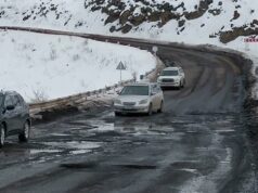 Սիսիանի մոտ Մ-2 պետական ավտոմայրուղու այս հատվածը միշտ քանդված է Սիսիանի մոտ Մ-2 պետական ավտոմայրուղու այս հատվածը միշտ քանդված է