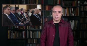 Կաթողիկոս Ներսիսյանին սկսել է թվալ թե ինչ-որ մեկը հարձակվում է Հայ առաքելական եկեղեցու վրա: