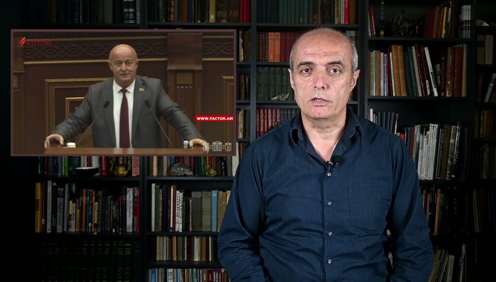 Երբեմնի դաշնակցական եւ այժմյան ՔՊ-ական Աղազարյանը «հարց լուծողի» կարգավիճակ է ստացել: