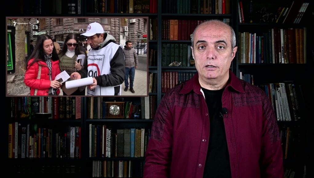 Երեւանի նախկին քաղաքապետ Հայկ Մարությանը ստորագրահավաք է անում ուղեվարձը 100 դրամ թողնելու համար։