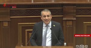 Տեղ գյուղի հողերից Արդբեջանին իբր զիջելու մասին հաղորդում հանցագործության մնասին։