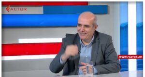 Կիսիլյովն Ալիևին քսի է տալիս Հայաստանի վրա: Զրուցում ենք «Ֆակտոր» ՀԸ մեկնաբան Ռոբերտ Անանյանի հետ: